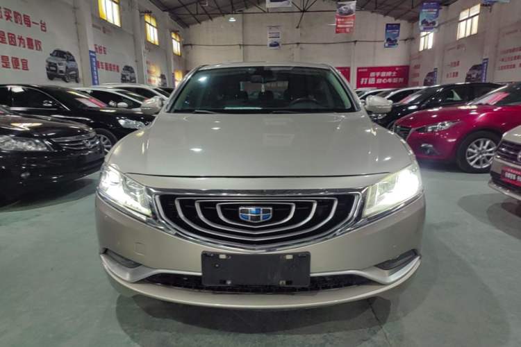 Used Geely Auto Emgrand GT 2015 1.8T Premium Model Front