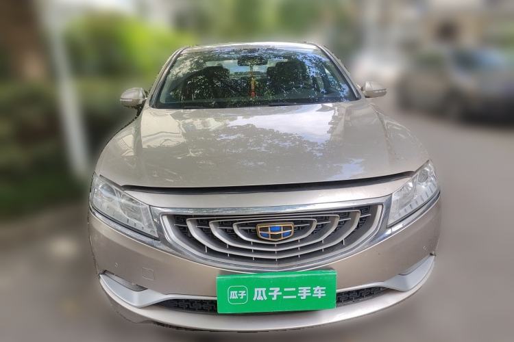 Used Geely Auto Emgrand GT 2015 1.8T Comfort Model Front