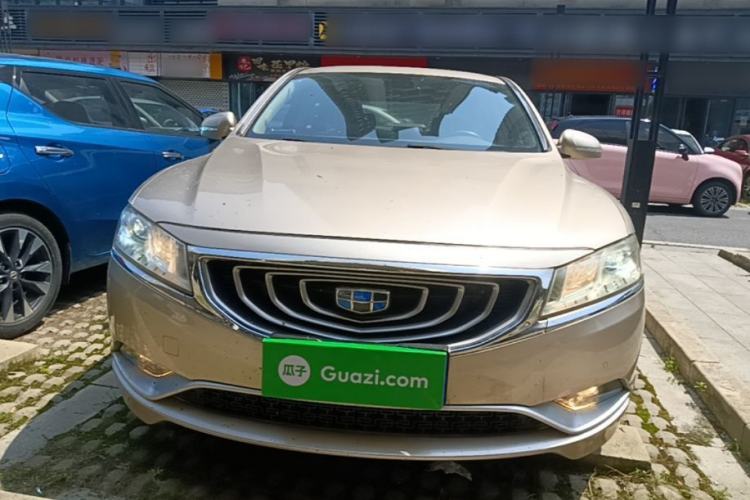 Used Geely Auto Emgrand GT 2015 1.8T Premium Model Front