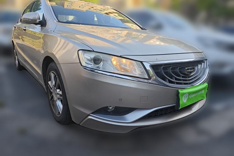 Used Geely Auto Emgrand GT 2015 2.4L Comfort Model Front Right 45 Deg