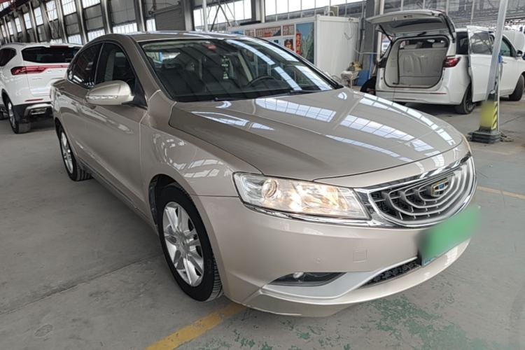 Used Geely Auto Emgrand GT 2015 2.4L Comfort Model Front Right 45 Deg
