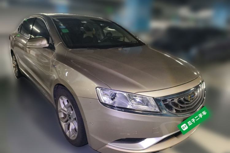 Used Geely Auto Emgrand GT 2015 1.8T Flagship Model Front Right 45 Deg