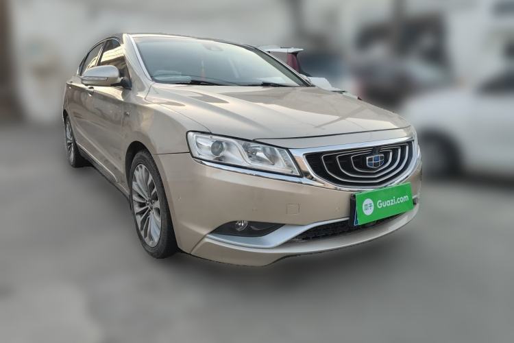 Used Geely Auto Emgrand GT 2015 1.8T Flagship Model Front Right 45 Deg