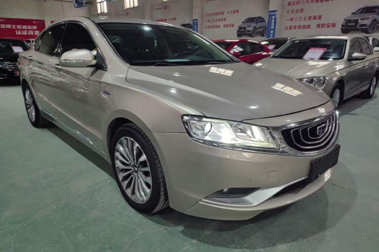 Used Geely Auto Emgrand GT 2015 1.8T Premium Model Front Right 45 Deg