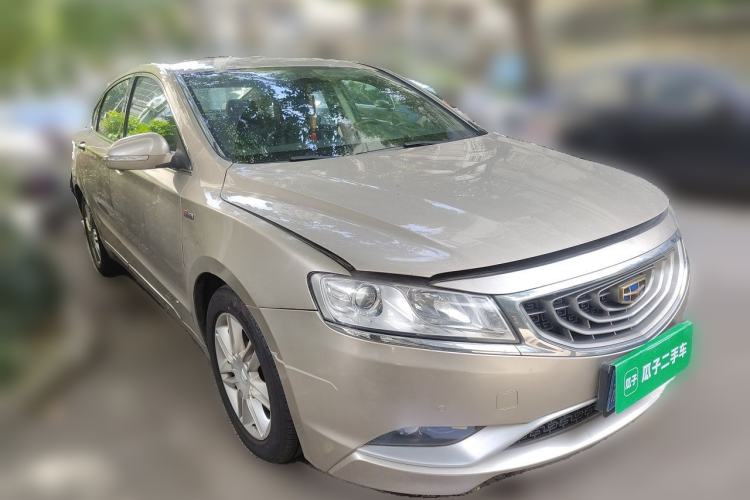 Used Geely Auto Emgrand GT 2015 1.8T Comfort Model Front Right 45 Deg