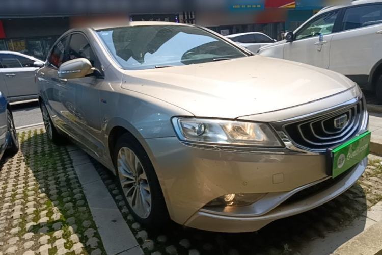 Used Geely Auto Emgrand GT 2015 1.8T Premium Model Front Right 45 Deg