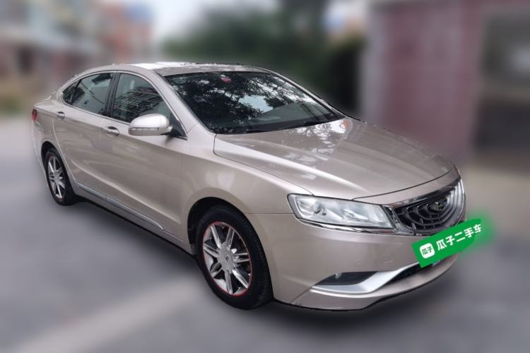 Used Geely Auto Emgrand GT 2015 2.4L Comfort Model Front Right 45 Deg