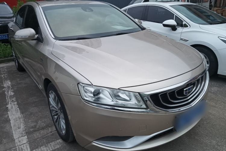 Used Geely Auto Emgrand GT 2015 1.8T Flagship Model Front Right 45 Deg