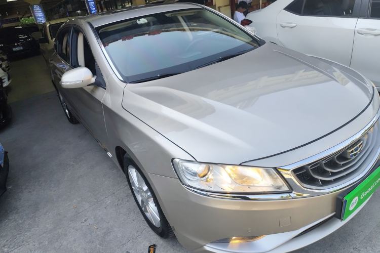 Used Geely Auto Emgrand GT 2015 2.4L Comfort Model Front Right 45 Deg