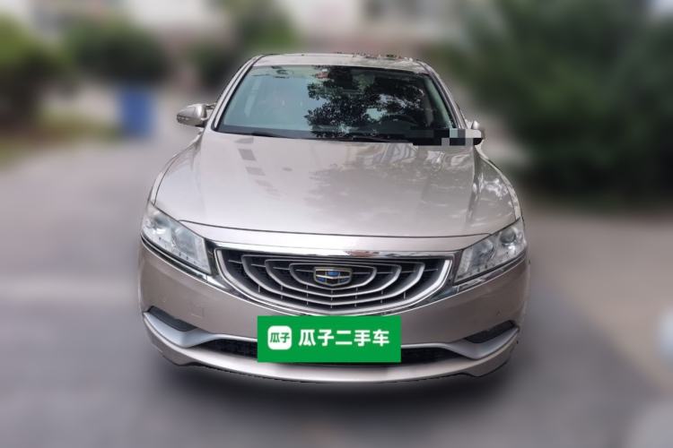 Used Geely Auto Emgrand GT 2015 2.4L Comfort Model Front