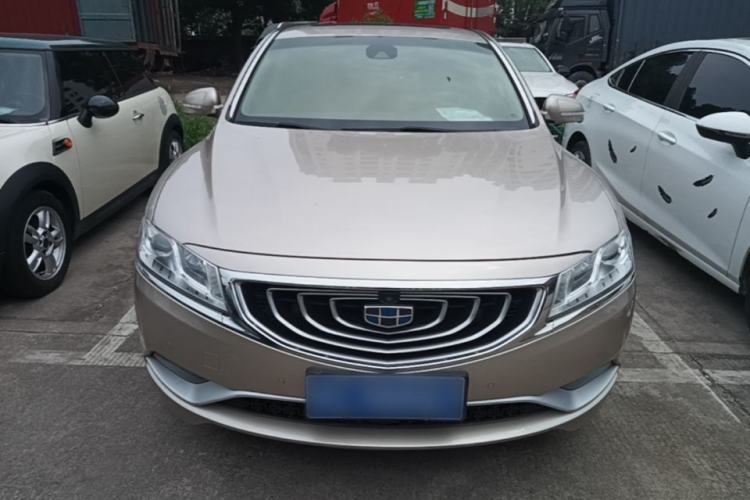 Used Geely Auto Emgrand GT 2015 1.8T Flagship Model Front