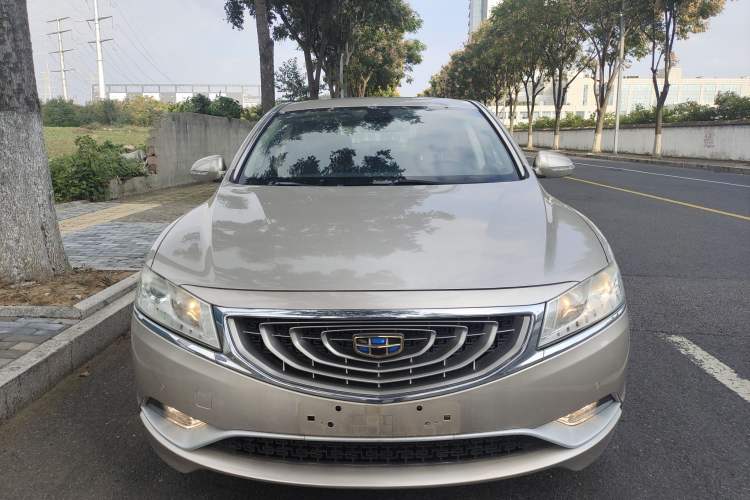 Used Geely Auto Emgrand GT 2015 2.4L Comfort Model Front