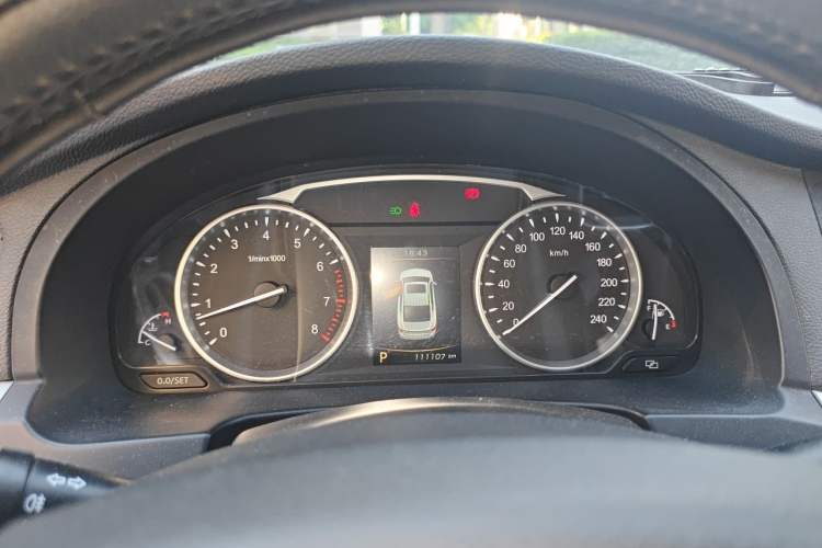 Used Geely Auto Emgrand GT 2015 2.4L Comfort Model Instrument Cluster