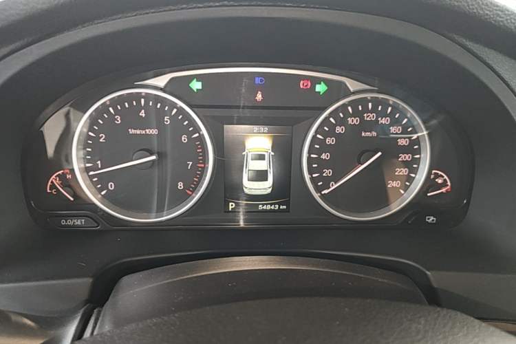 Used Geely Auto Emgrand GT 2015 2.4L Comfort Model Instrument Cluster