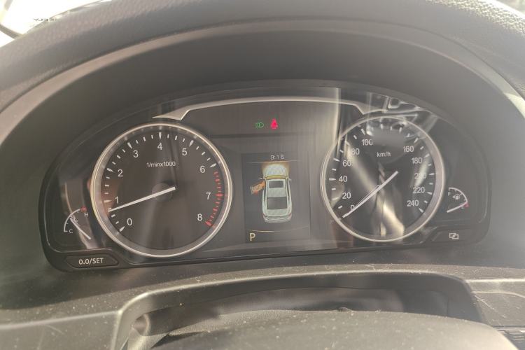 Used Geely Auto Emgrand GT 2015 1.8T Premium Model Instrument Cluster