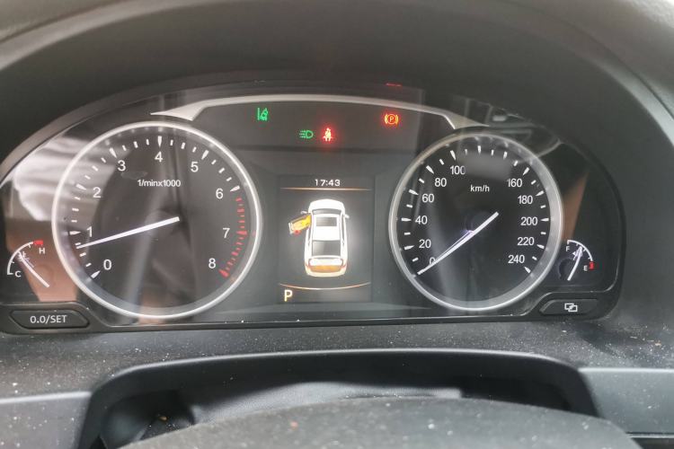 Used Geely Auto Emgrand GT 2015 1.8T Flagship Model Instrument Cluster