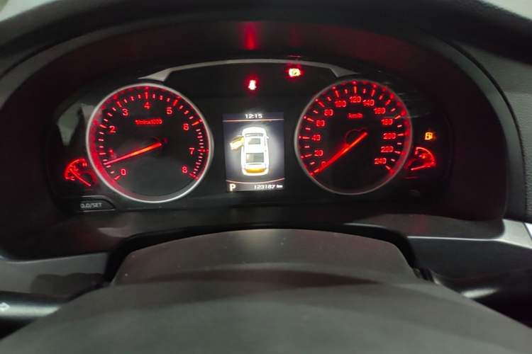 Used Geely Auto Emgrand GT 2015 1.8T Premium Model Instrument Cluster