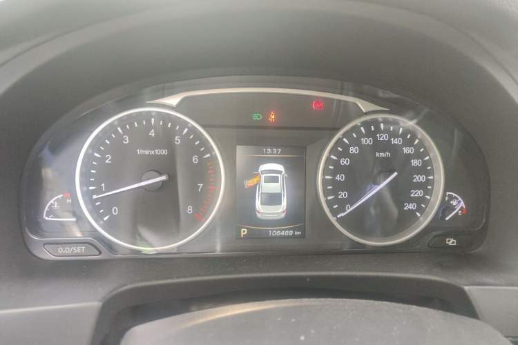 Used Geely Auto Emgrand GT 2015 1.8T Comfort Model Instrument Cluster