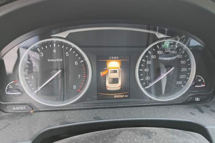 Used Geely Auto Emgrand GT 2015 1.8T Flagship Model Instrument Cluster