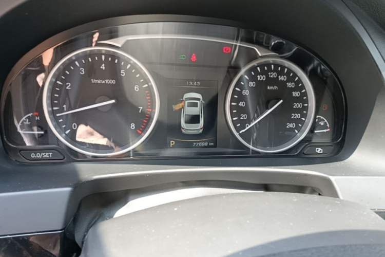 Used Geely Auto Emgrand GT 2015 1.8T Premium Model Instrument Cluster