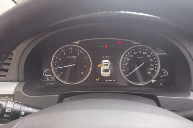 Used Geely Auto Emgrand GT 2015 2.4L Comfort Model Instrument Cluster