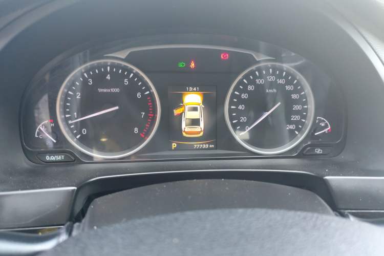 Used Geely Auto Emgrand GT 2015 2.4L Comfort Model Instrument Cluster