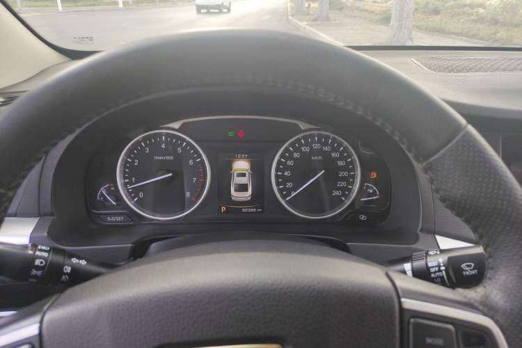 Used Geely Auto Emgrand GT 2015 2.4L Comfort Model Instrument Cluster