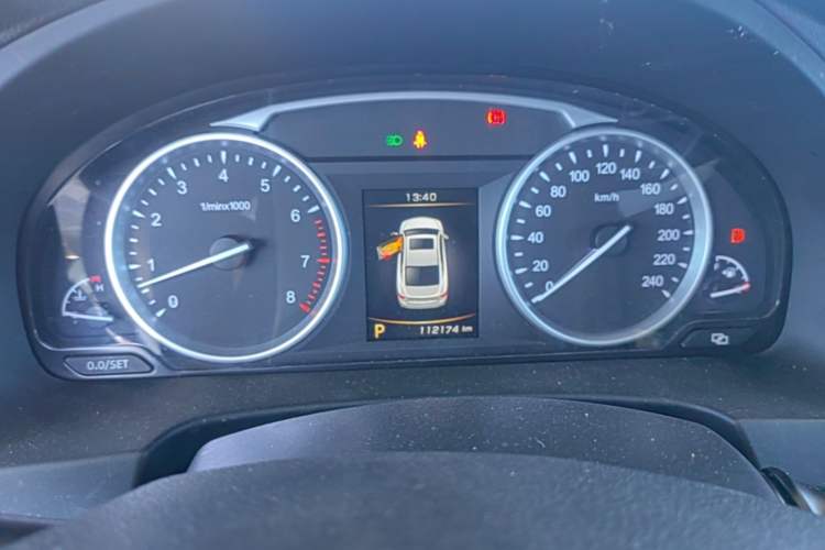 Used Geely Auto Emgrand GT 2015 2.4L Standard Edition Instrument Cluster