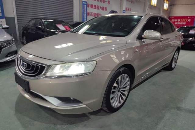 Used Geely Auto Emgrand GT 2015 1.8T Premium Model