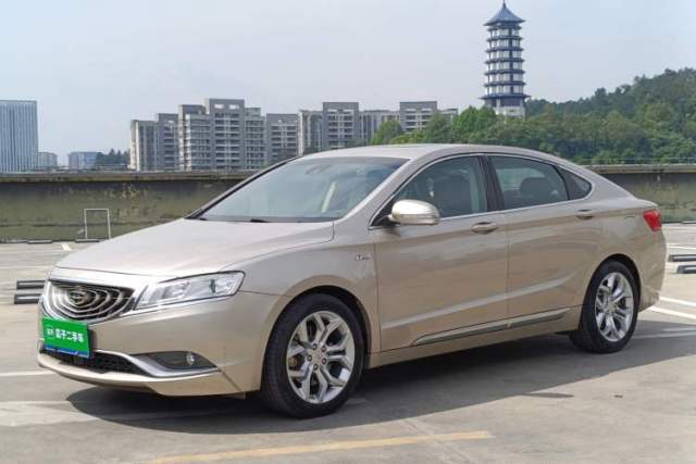 Used Geely Auto Emgrand GT 2015 1.8T Flagship Model