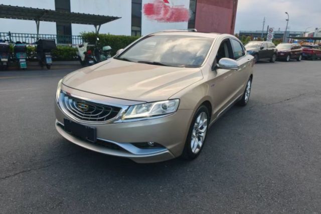 Gebrauchter Geely Auto Emgrand GT 2015 1.8T Flagship Model