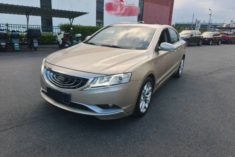 Ojetý Geely Auto Emgrand GT 2015 1.8T Flagship Model Guazi used car, China used car export, Used car for sale, Used cars, Cheapest cars for sale