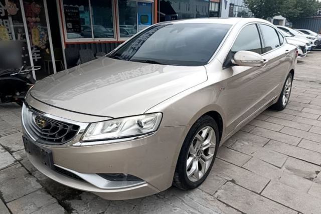 Used Geely Auto Emgrand GT 2015 1.8T Flagship Model
