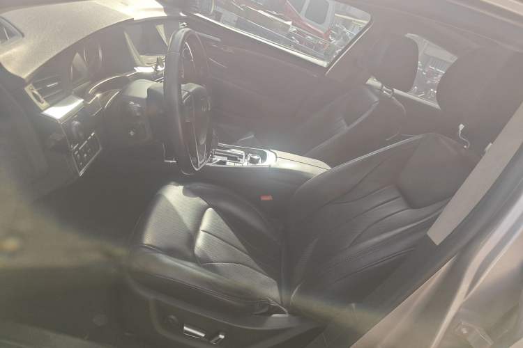 Used Geely Auto Emgrand GT 2015 1.8T Premium Model Left Front Seat
