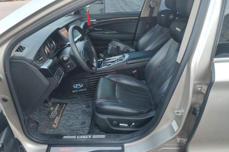Used Geely Auto Emgrand GT 2015 1.8T Flagship Model Left Front Seat
