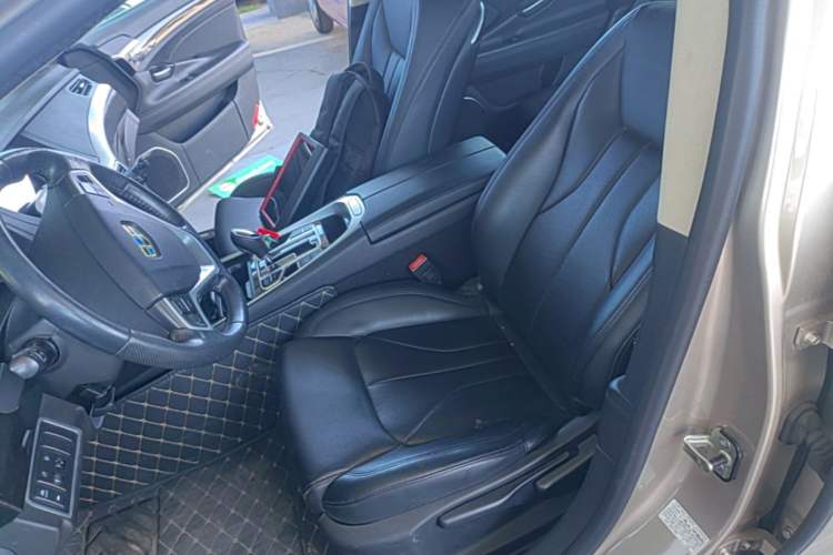 Used Geely Auto Emgrand GT 2015 2.4L Standard Edition Left Front Seat