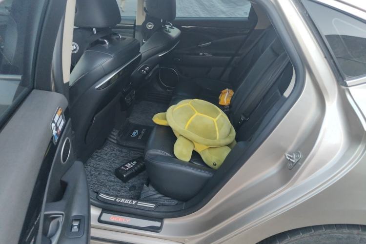 Used Geely Auto Emgrand GT 2015 1.8T Flagship Model Left Rear Seat