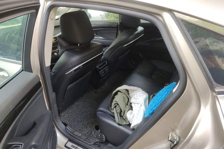 Used Geely Auto Emgrand GT 2015 1.8T Comfort Model Left Rear Seat