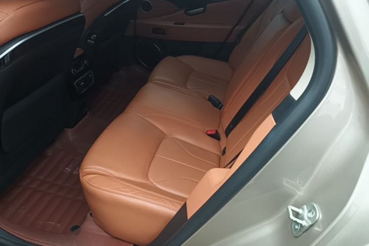 Used Geely Auto Emgrand GT 2015 1.8T Flagship Model Left Rear Seat