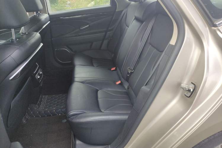 Used Geely Auto Emgrand GT 2015 2.4L Comfort Model Left Rear Seat