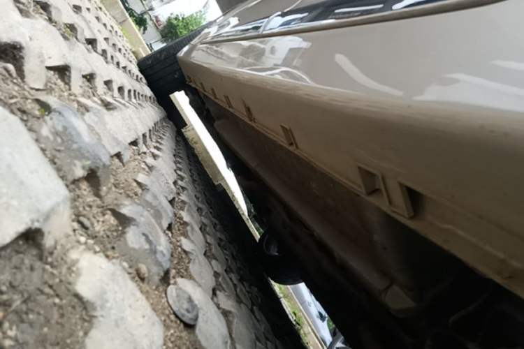 Used Geely Auto Emgrand GT 2015 1.8T Premium Model Left Side Sill