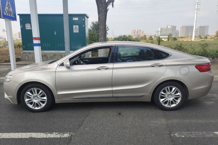 Used Geely Auto Emgrand GT 2015 2.4L Comfort Model Left Side