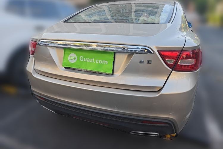 Used Geely Auto Emgrand GT 2015 2.4L Comfort Model Rear