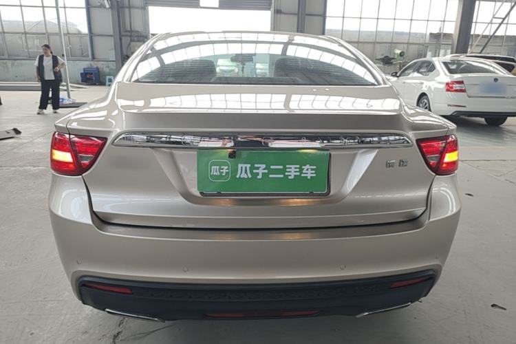 Used Geely Auto Emgrand GT 2015 2.4L Comfort Model Rear