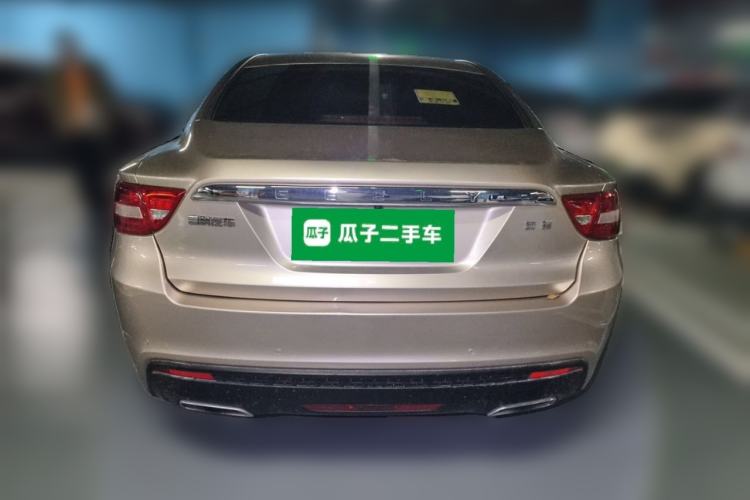 Used Geely Auto Emgrand GT 2015 1.8T Flagship Model Rear