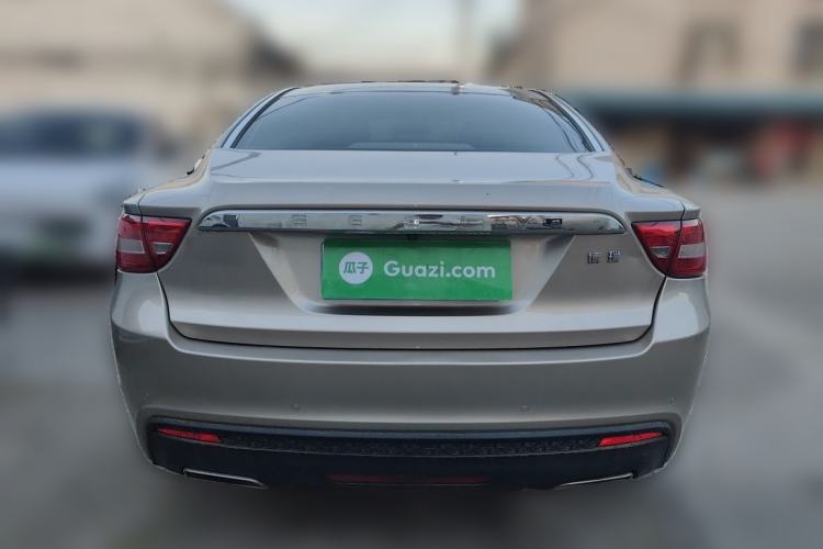 Used Geely Auto Emgrand GT 2015 1.8T Flagship Model Rear