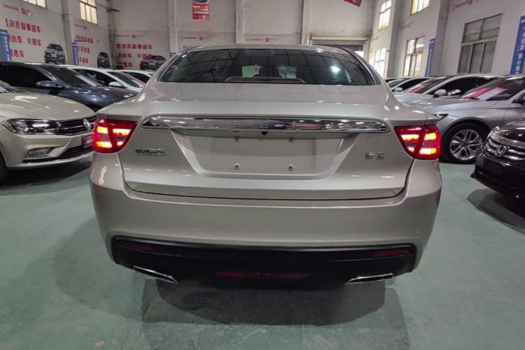 Used Geely Auto Emgrand GT 2015 1.8T Premium Model Rear