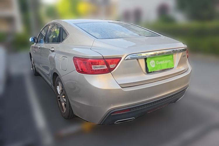 Used Geely Auto Emgrand GT 2015 2.4L Comfort Model Rear Left 45 Deg