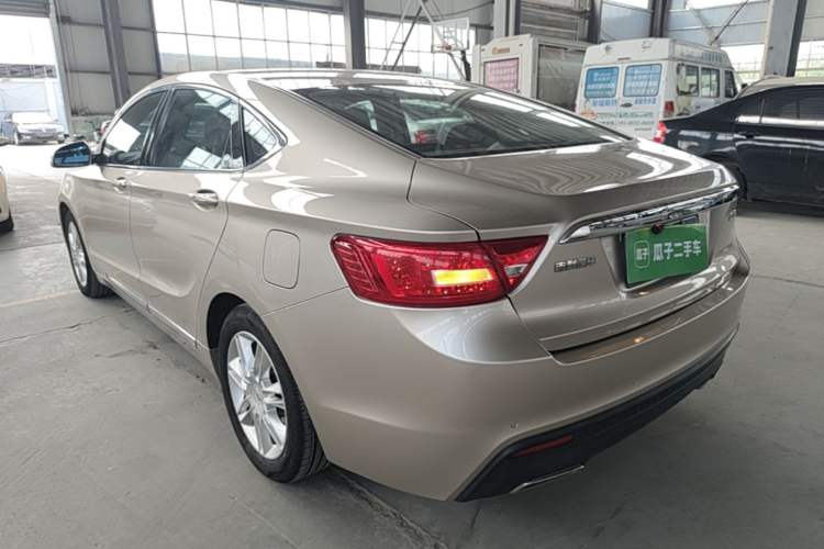Used Geely Auto Emgrand GT 2015 2.4L Comfort Model Rear Left 45 Deg