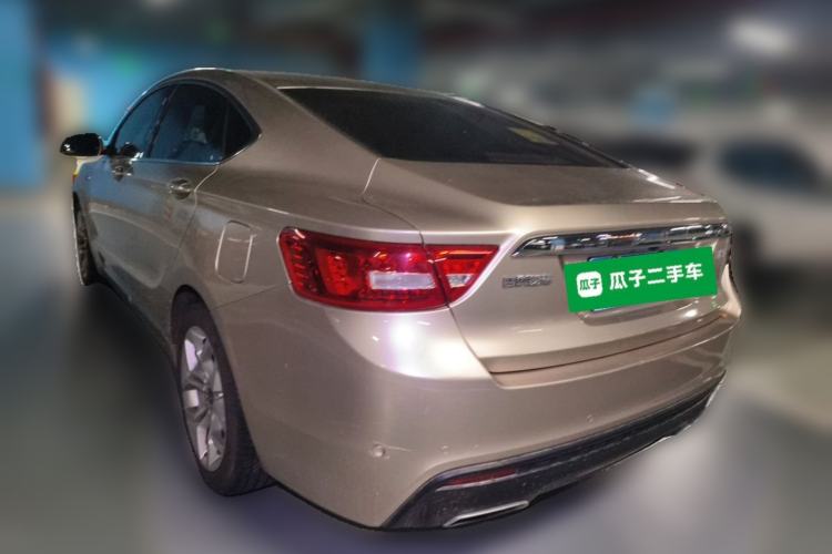 Used Geely Auto Emgrand GT 2015 1.8T Flagship Model Rear Left 45 Deg